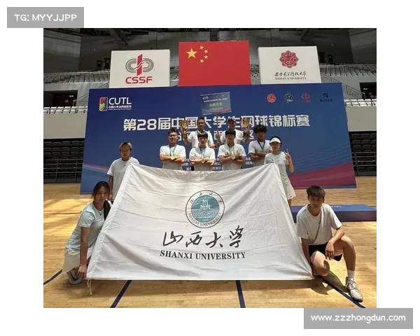 山西大学网球队创历史!西北赛区双冠晋级全国总决赛 山西大学网球队创历史!西北赛区双冠晋级全国总决赛